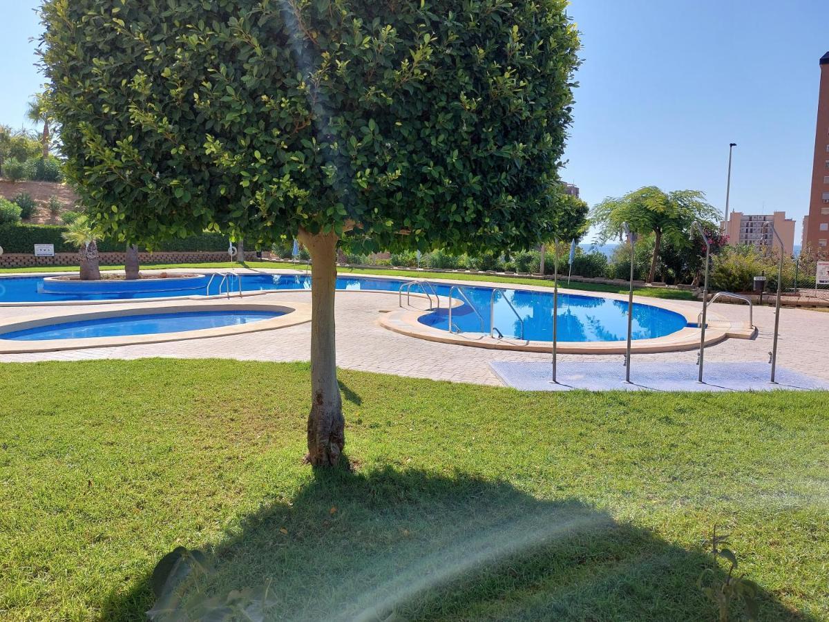 Las Marinas 8O Con Vistas Al Mar Y Piscina By Vero Benidorm Exterior photo