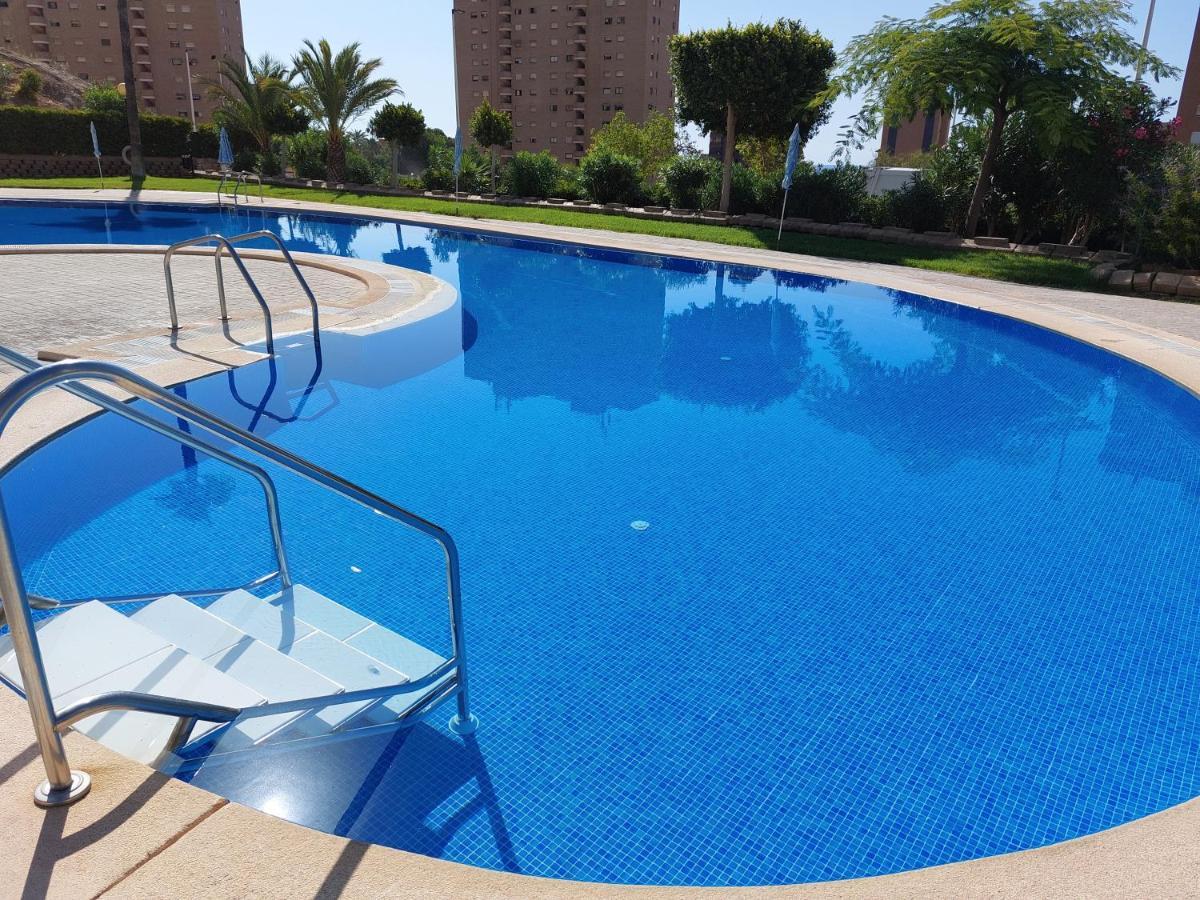 Las Marinas 8O Con Vistas Al Mar Y Piscina By Vero Benidorm Exterior photo