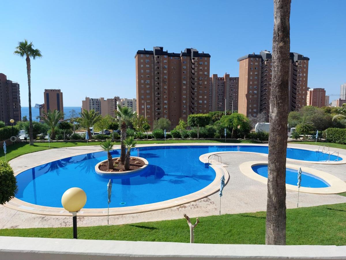 Las Marinas 8O Con Vistas Al Mar Y Piscina By Vero Benidorm Exterior photo
