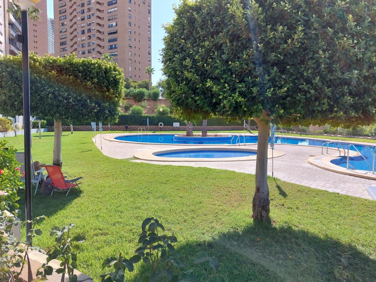 Las Marinas 8O Con Vistas Al Mar Y Piscina By Vero Benidorm Exterior photo